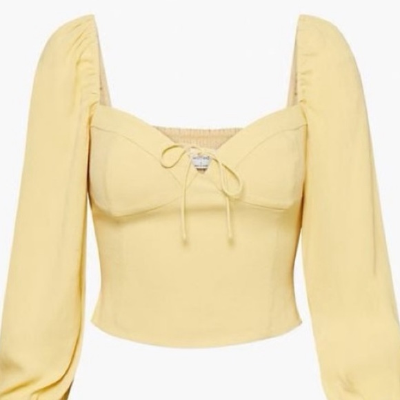 Aritzia Wilfred Novella Top-  Size L - Picture 1 of 4